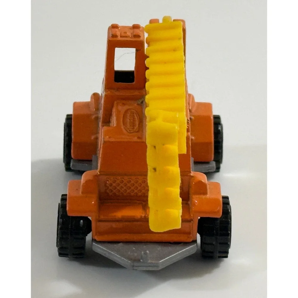 Matchbox‎ Mobile Light Truck Kids OS Orange Diecast Construction Vehicle 2001